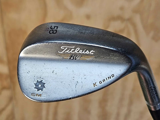 Titleist SM5 58 degree Wedge RH
