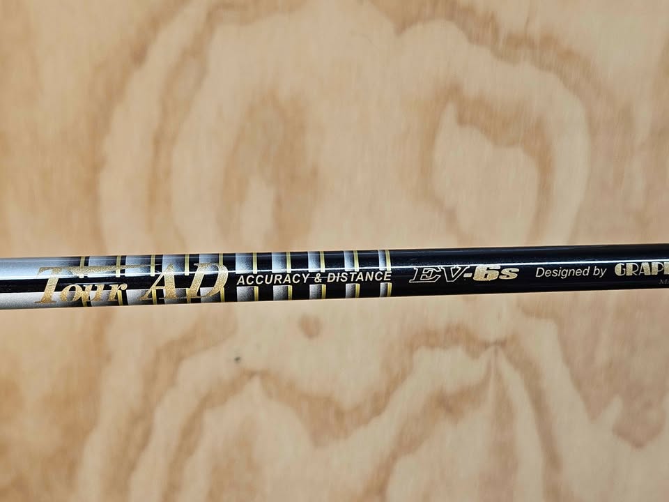 Tour AD EV-6s driver shaft Stiff