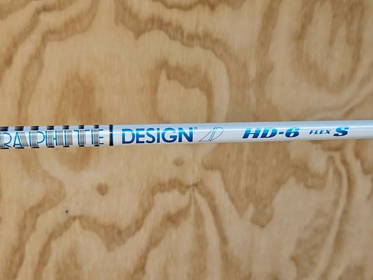 Tour AD HD-6 Driver shaft Stiff