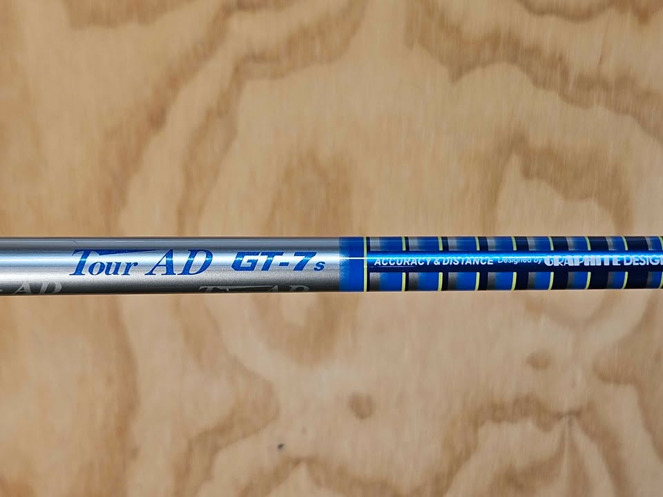 Tour AD GT-7s driver shaft Stiff