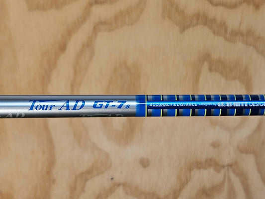 Tour AD GT-7s driver shaft Stiff