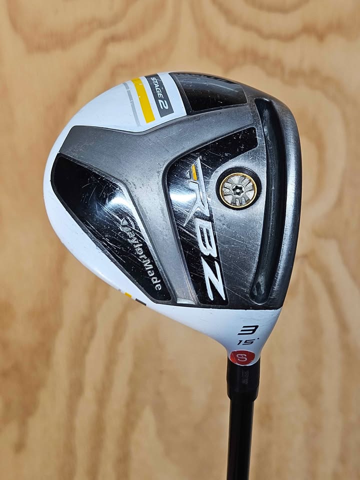 TaylorMade RBZ Stage 2 3 wood RH Stiff