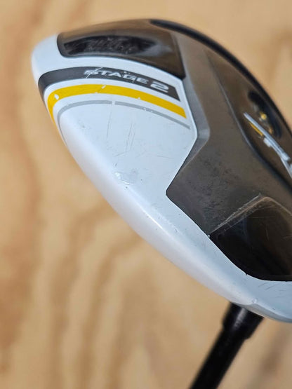 TaylorMade RBZ Stage 2 3 wood RH Stiff