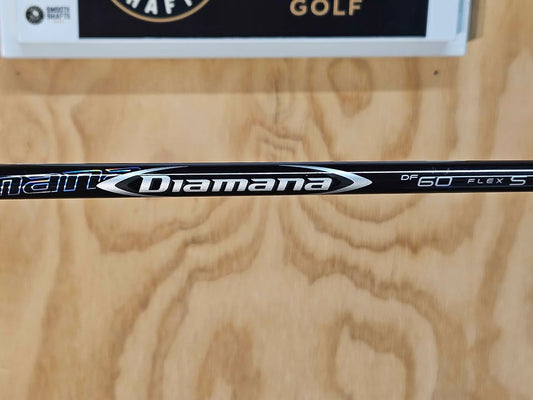 Diamana DF60 Driver shaft Stiff