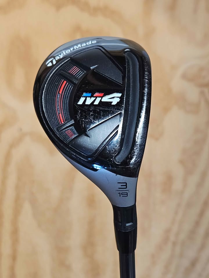TaylorMade M4 3 hybrid RH Stiff