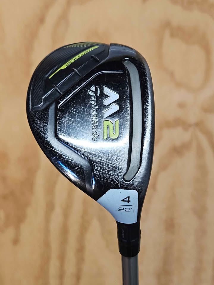 TaylorMade M2 4 hybrid RH Stiff