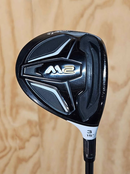 TaylorMade M2 3 wood RH SR flex