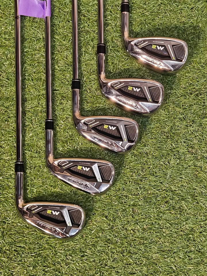 TaylorMade M2 (2019) irons 6-P RH