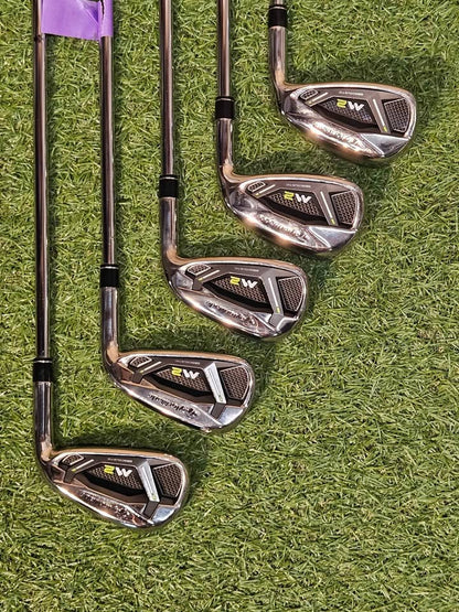 TaylorMade M2 (2019) irons 6-P RH