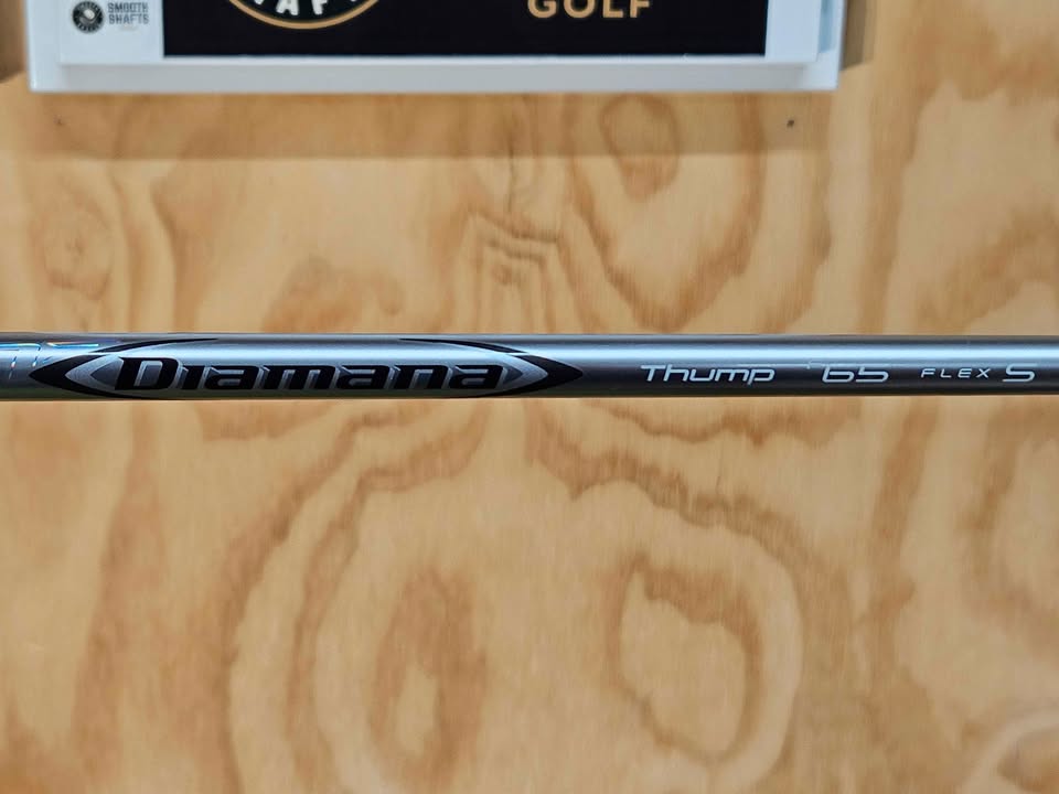 Diamana Thump 65 3 wood shaft Stiff