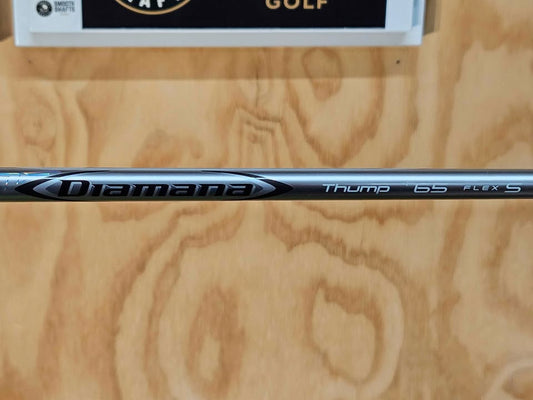 Diamana Thump 65 3 wood shaft Stiff