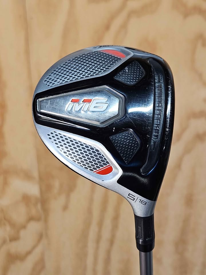 TaylorMade M6 5 wood RH Stiff