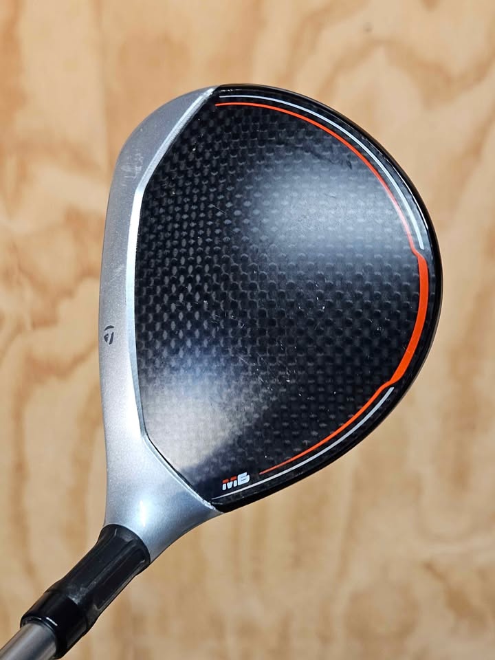 TaylorMade M6 5 wood RH Stiff