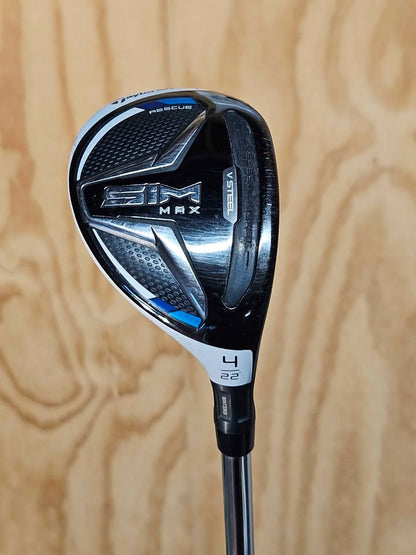 TaylorMade Sim Max 4 hybrid RH Stiff