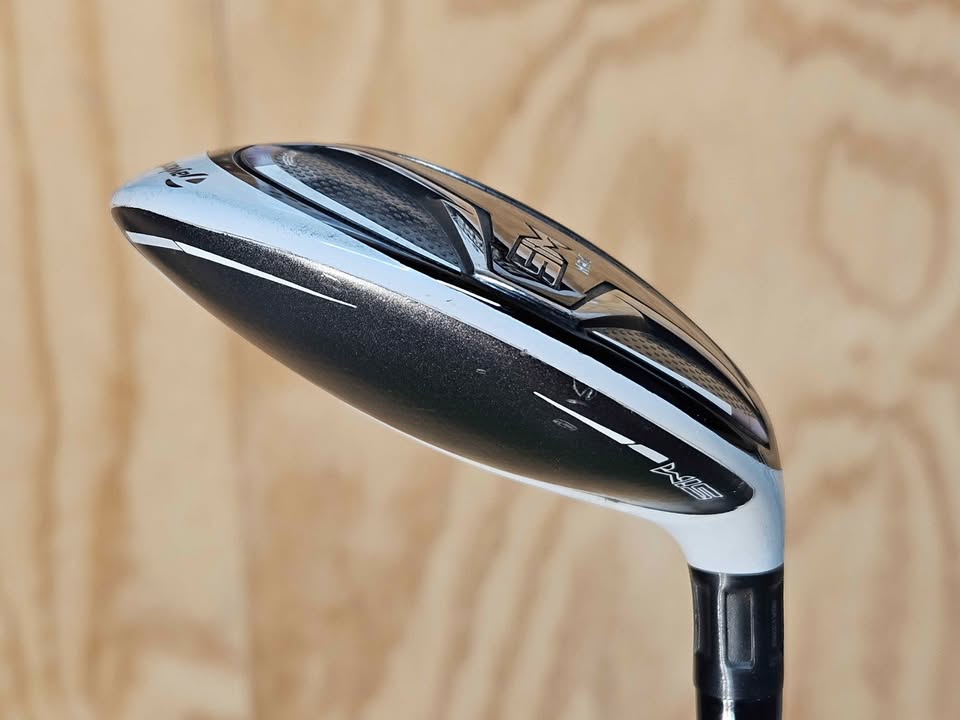 TaylorMade Sim Max 4 hybrid RH Stiff