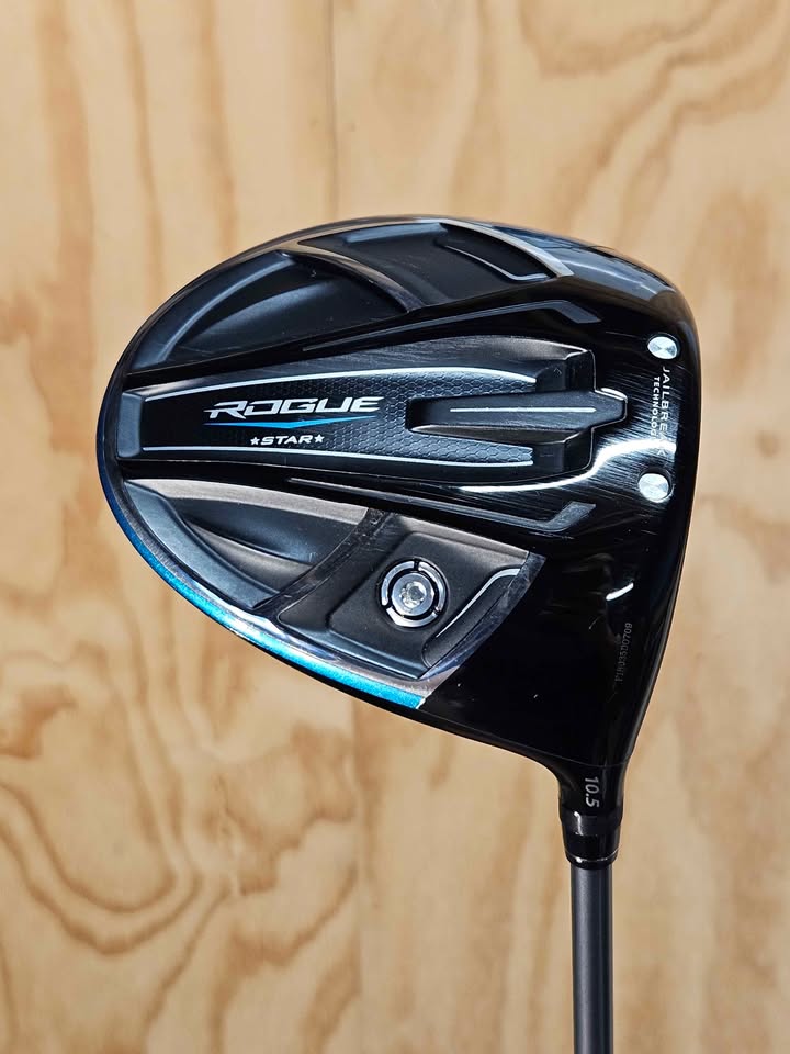 Callaway Rogue Star 10.5 degree driver RH Stiff
