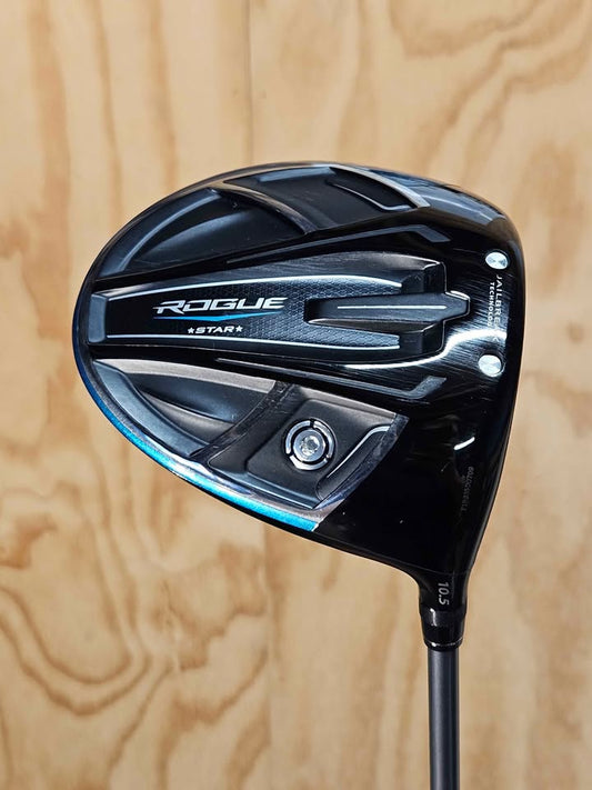 Callaway Rogue Star 10.5 degree driver RH Stiff
