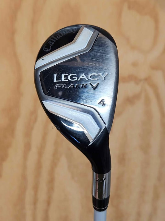 Callaway Legacy Black 4 hybrid RH Stiff