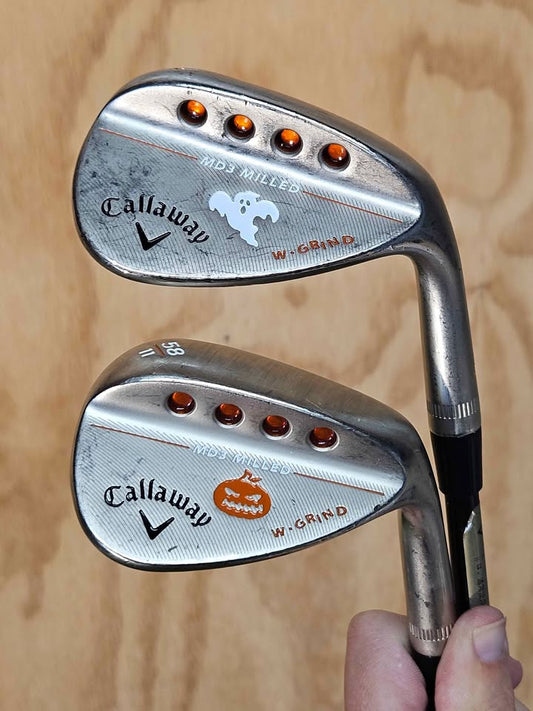 Callaway MD3 52/58 degree wedge set RH