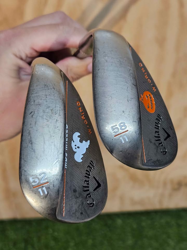 Callaway MD3 52/58 degree wedge set RH