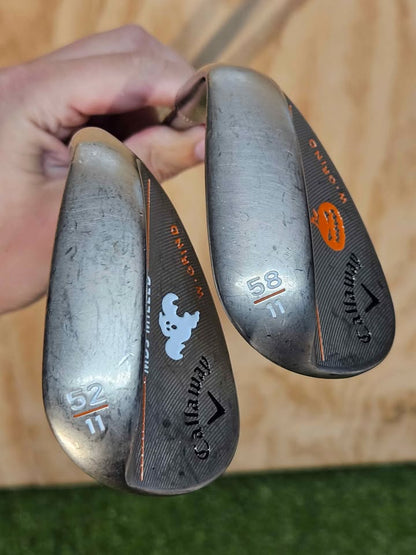Callaway MD3 52/58 degree wedge set RH