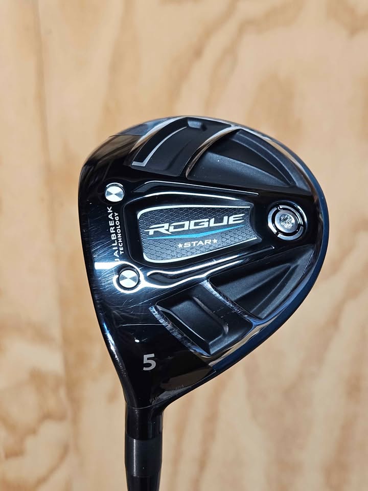 Callaway Rogue Star 5 wood Left Hand SR flex