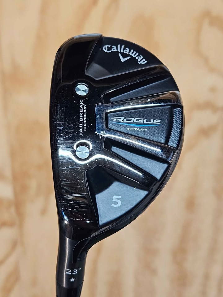 Callaway Rogue Star 5 Hybrid LH SR flex