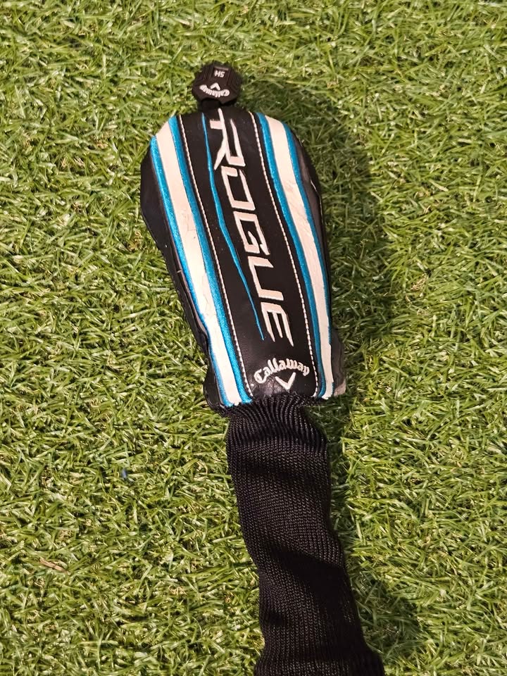 Callaway Rogue Star 5 Hybrid LH SR flex