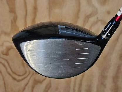 TaylorMade R9 Max 9.5 degree driver RH SR flex