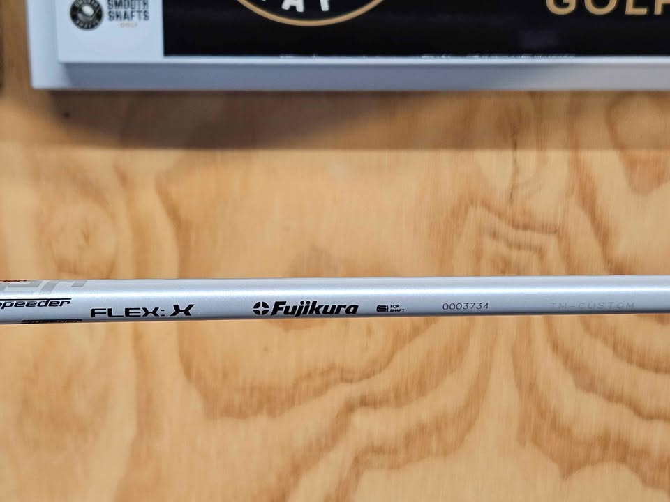 Fujikura Motore Speeder 661 driver shaft X-Stiff