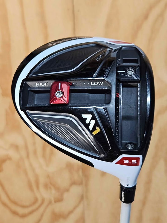 TaylorMade M1 9.5 degree driver RH Stiff