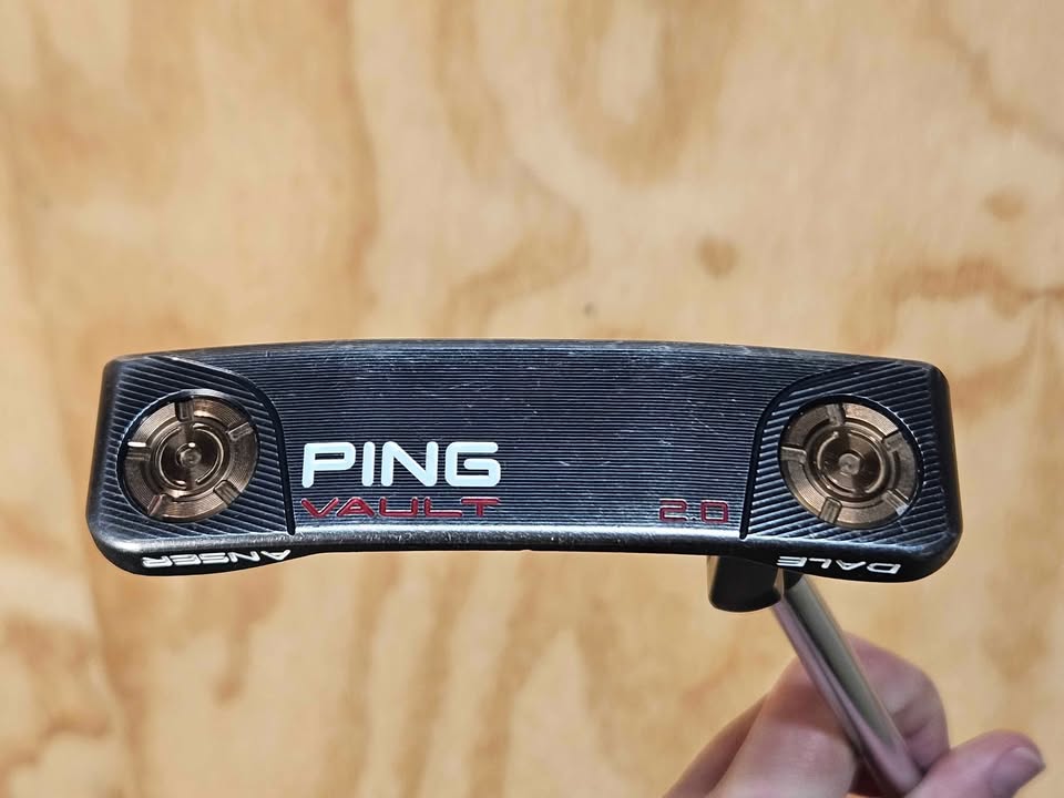 Ping Dale Anser Vault 2.0 putter RH 34"