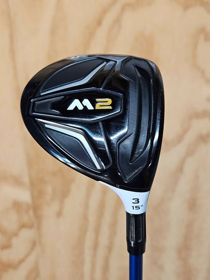 TaylorMade M2 3 wood RH Stiff