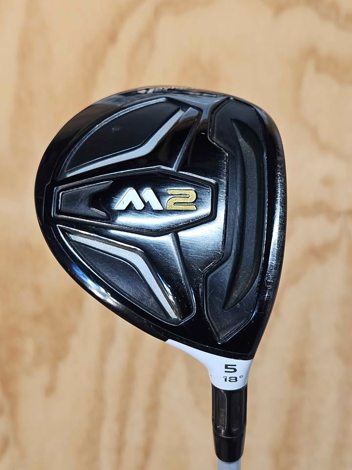 TaylorMade M2 5 wood RH Stiff