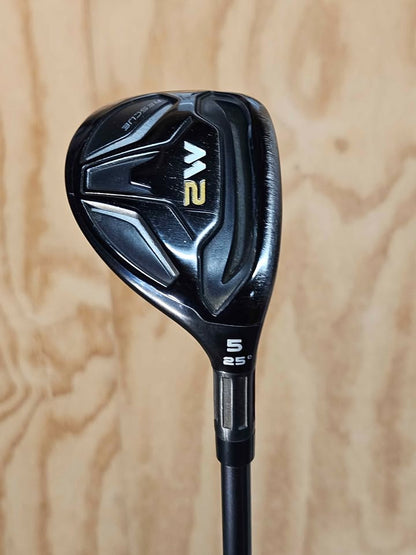 TaylorMade M2 5 hybrid RH Stiff
