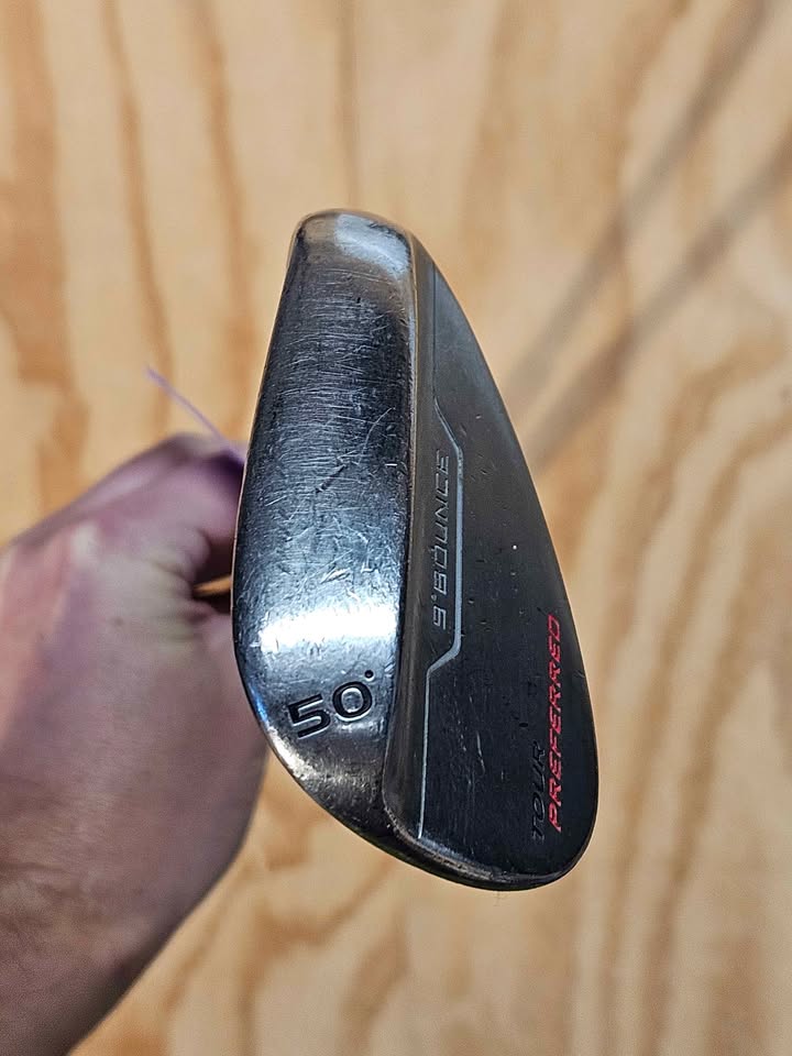 TaylorMade Tour Preferred 50 degree Wedge RH