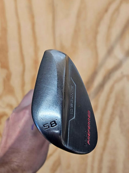TaylorMade Tour Preferred 58 degree Wedge RH Stiff