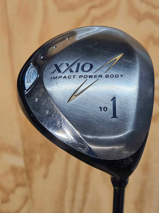 Xxio 10 degree driver RH Regular