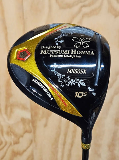 Honma MH505X 10.5 Degree driver RH SR flex
