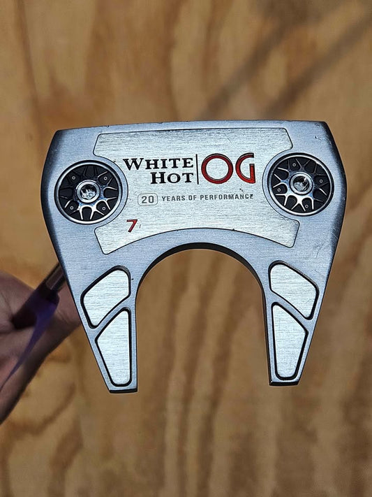 Odyssey #7 White Hot OG putter LH