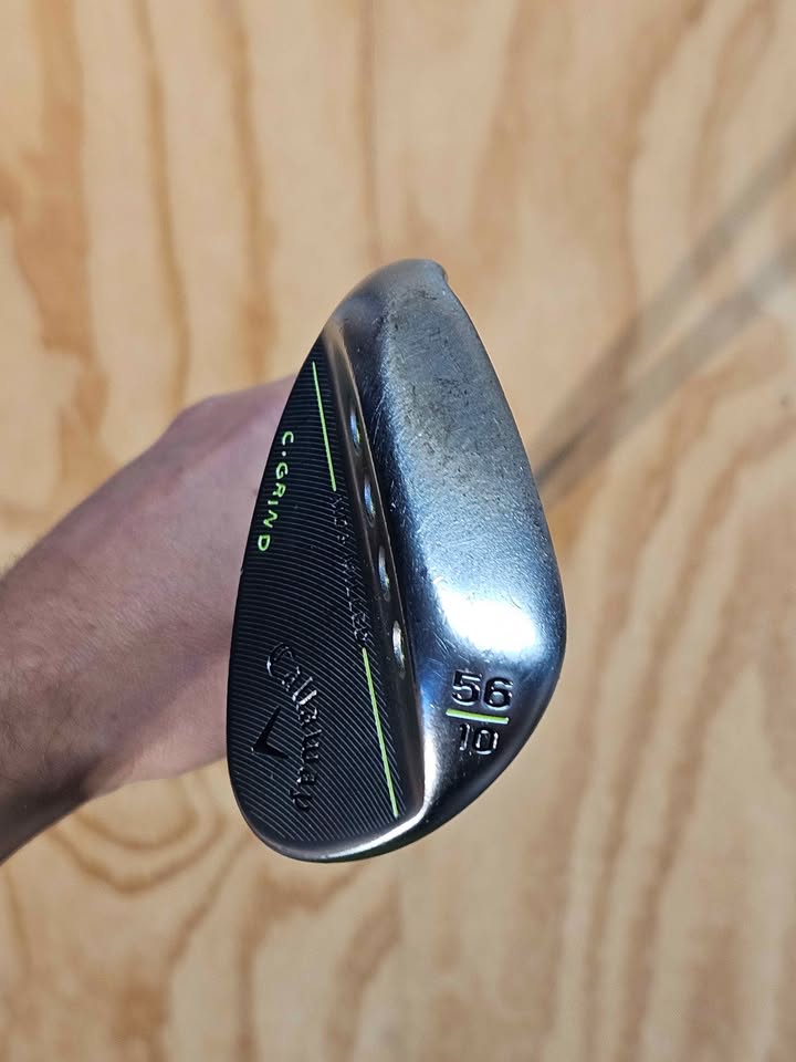 Callaway MD3 milled 56 degree Wedge LH