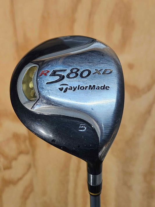 TaylorMade r580XD 5 wood RH Stiff