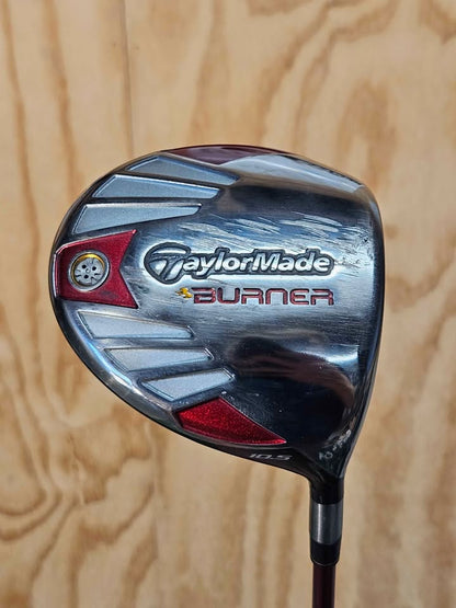 TaylorMade Burner 10.5 degree driver RH SR Flex