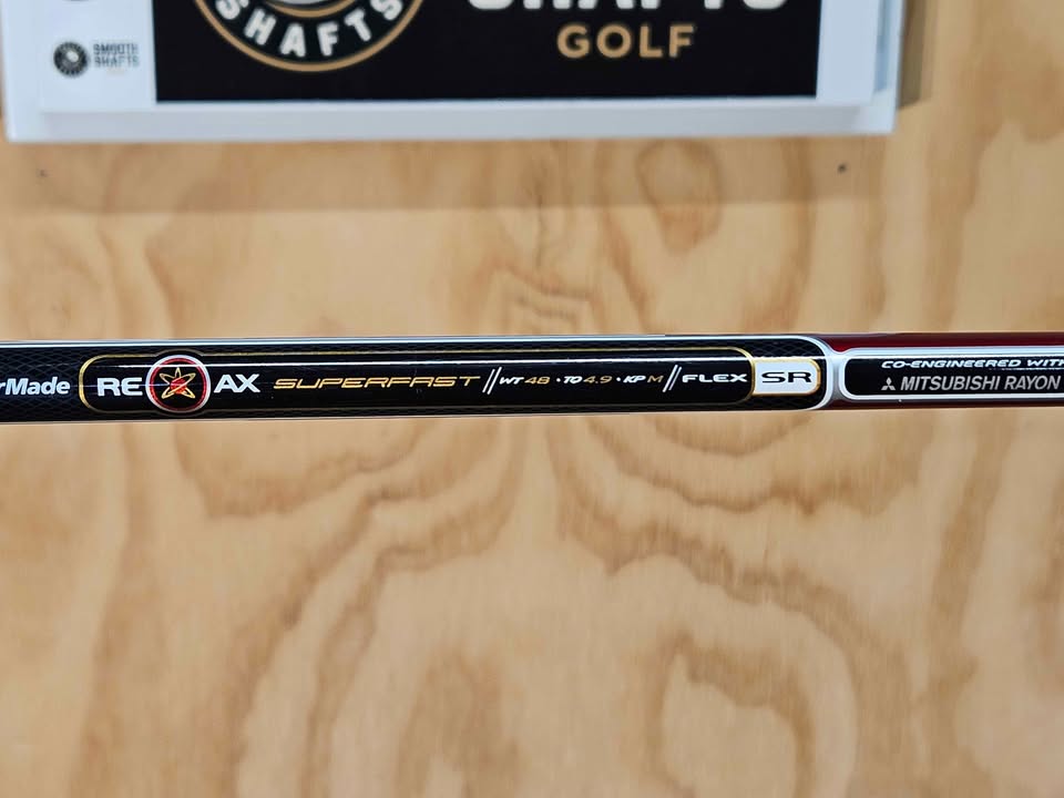 TaylorMade Burner 10.5 degree driver RH SR Flex