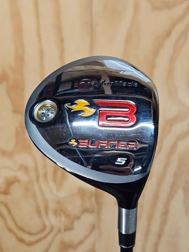 TaylorMade Burner 5 wood RH Stiff