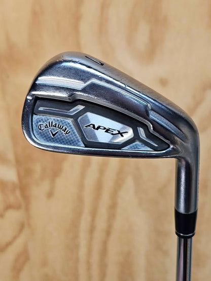Callaway Apex forged irons 5-S RH Stiff