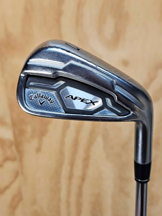 Callaway Apex forged irons 5-S RH Stiff