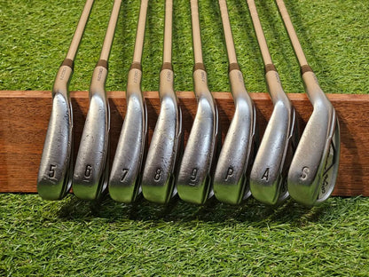 Callaway Apex forged irons 5-S RH Stiff