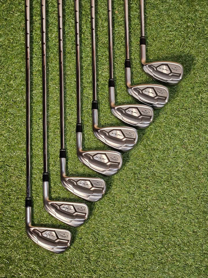 Callaway Apex forged irons 5-S RH Stiff