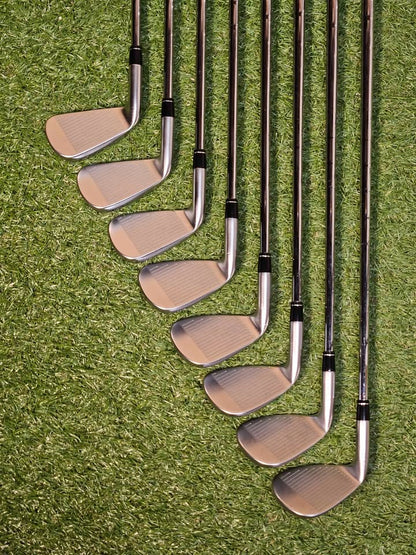 Callaway Apex forged irons 5-S RH Stiff